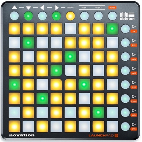 Novation Launchpad S Controller for Ableton (No Software), B - CeX